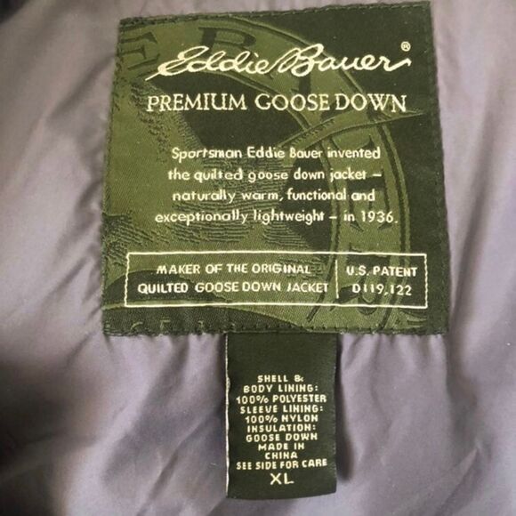 Premium Goose Down Jacket Men's XL Gorpcore Cabincore Street… Workwear - Picture 5 of 11